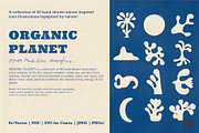 Organic Planet - 40 Hand Drawn Icons, a Decorative Illustration by Madeline ODonoghue Design (Thumbnail 1 of 23)