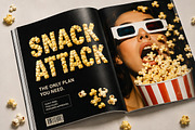 Golden Popcorn Font, a Sans Serif Font by Handmadefont (Thumbnail 5 of 13)