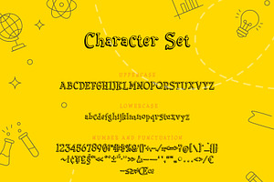 Bookworm Kid Display Font