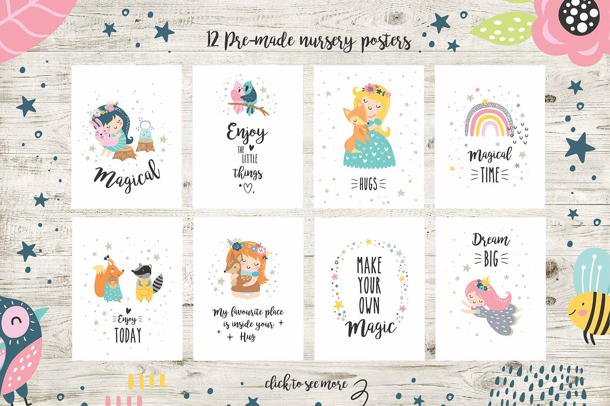Woodland fairy set, a Graphic by Angelina De Sol (Photo 10 of 15)