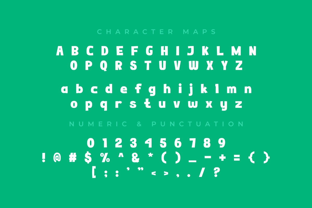 Onacona - Cute Gaming Font, a Sans Serif Font by Modestype Studio (Photo 2 of 11)