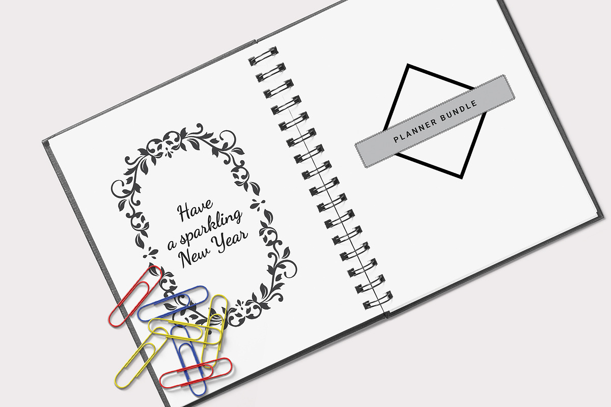 Ultimate Planner Bundle Pack 2026-28, a Stationery Template by Design Zone (Photo 9 of 10)