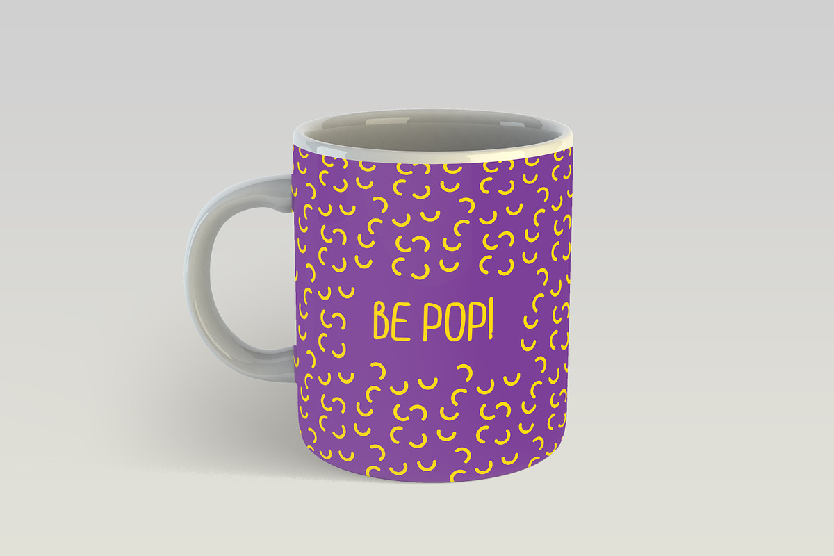 6 POP seamless patterns, a Pattern Graphic by SomStock (Photo 6 of 7)