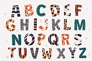 Kids Alphabet Illustrations, an Education Illustration by Anna Studio (Thumbnail 9 of 10)