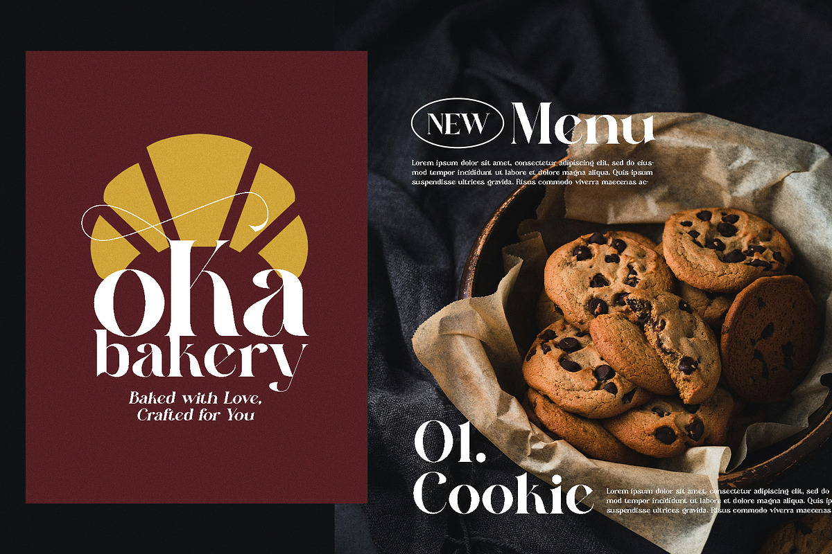 Larken Serif Font, a Serif Font by Graphicxell (Photo 4 of 8)