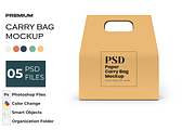 Food Carry Bag Mockup, a Product Mockup by DigitAuras (Thumbnail 1 of 3)