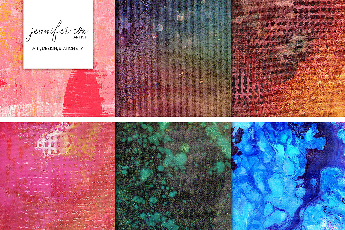 Painted Texture Series 1