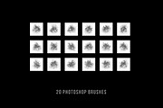 Fire Blast Photoshop Brush Set, a Brush Add-On by Walllow Creatives (Thumbnail 3 of 3)