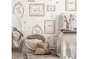 Garden Gallery: A Seamless Pattern, a Pattern Graphic by MouseGrey (Thumbnail 3 of 10)