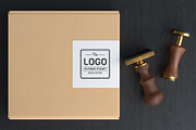 Rubber stamp mockup, a Product Mockup by S_design (Thumbnail 3 of 3)