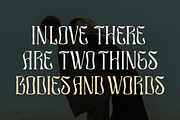 Raghlick Display Typeface Font, a Sans Serif Font by Storytype Studio (Thumbnail 3 of 15)