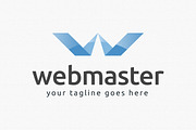 Web Master Logo Template, a Branding & Logo Template by PixaSquare (Thumbnail 1 of 4)