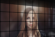 Single Photo Wall Mock-up preview 3