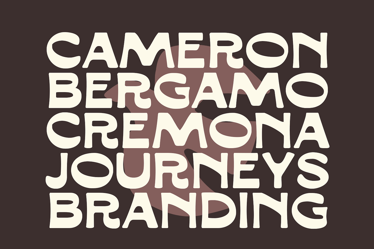 Earth Shape Southwestern Font, a Handwritten Font by Viswell (Photo 8 of 10)