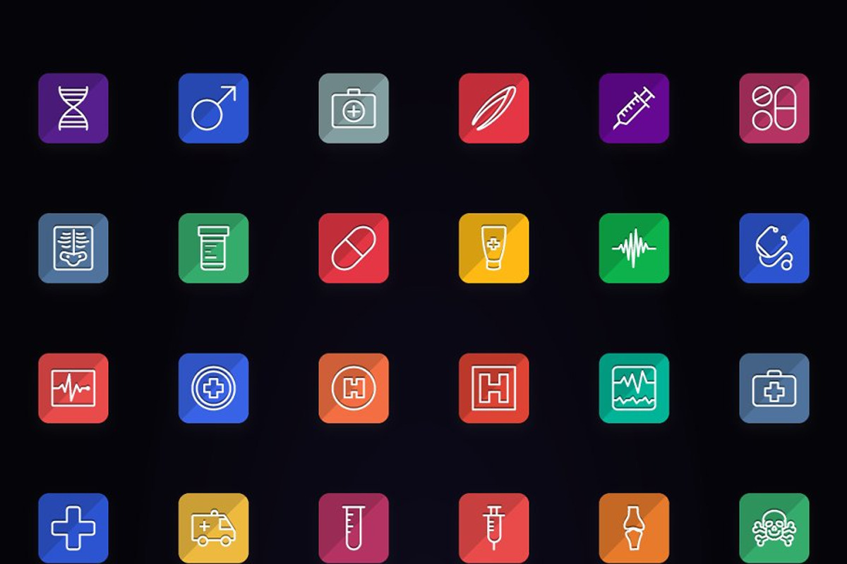 1500+ Flat Icons - Line Icons, an Outline Icon by FlatLineIcons (Photo 13 of 21)