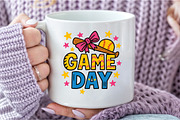 Baseball Png Game Day PNG, an Illustration by DreamCafeArt (Thumbnail 6 of 6)