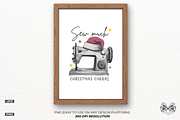Funny Cartoonish Christmas Clipart, a Seasonal Illustration by Markicha Art (Thumbnail 8 of 9)