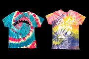 Dyed T-Shirt Mockups, a Print Template by bsteczdesigns_ (Thumbnail 3 of 3)