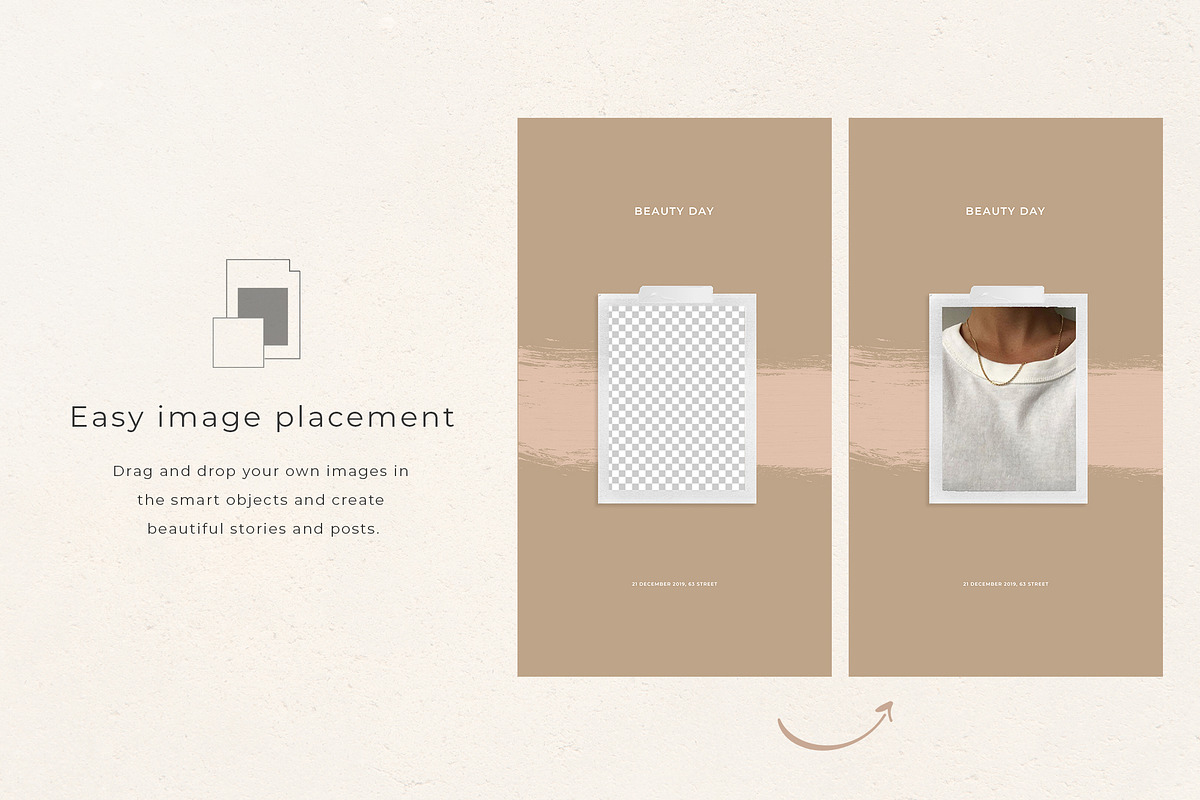 BEJE social media pack, a Social Media Template by Digital Breath templates (Photo 6 of 6)