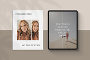DEMURE Sales Ebook Template CANVA, a Design Template by BoldNStudio (Thumbnail 7 of 10)