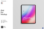 iPad Pro Mockup, a Device Mockup by Sweetdady (Thumbnail 1 of 5)