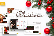 Holy Joly Christmas Google Slides, a Presentation Template by Jegtheme (Thumbnail 1 of 4)