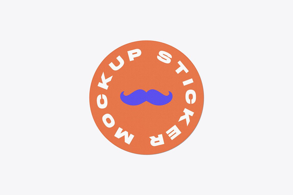 70+ Must-Have Sticker Mockups, a Mockup by Mockupdaddy (Photo 28 of 70)