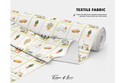 Mediterranean Village House pattern, a Pattern Graphic by Milatoo (Thumbnail 3 of 3)