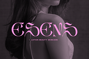 Ebamo - Serif Display Font, a Serif Font by Marvadesign (Thumbnail 6 of 9)