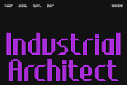 CS Seward – Industrial Font, a Sans Serif Font by Craft Supply Co. (Thumbnail 2 of 8)