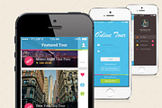 eCommerce Mobile App Mock Up, an App Template by YT Design (Thumbnail 1 of 2)