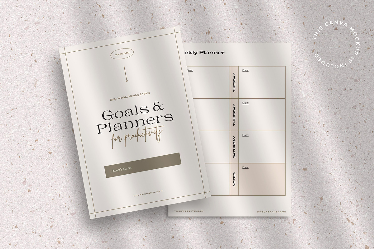 Canva A4 & US Paper Mockups, a Mockup by AndrewPixel (Photo 2 of 10)