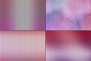 Sequins Fabric Texture Pink Purple