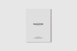 A5 Magazine Template