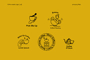 Coffee Illustration (Wake Up), a Food Illustration by Elysamunster (Thumbnail 7 of 17)