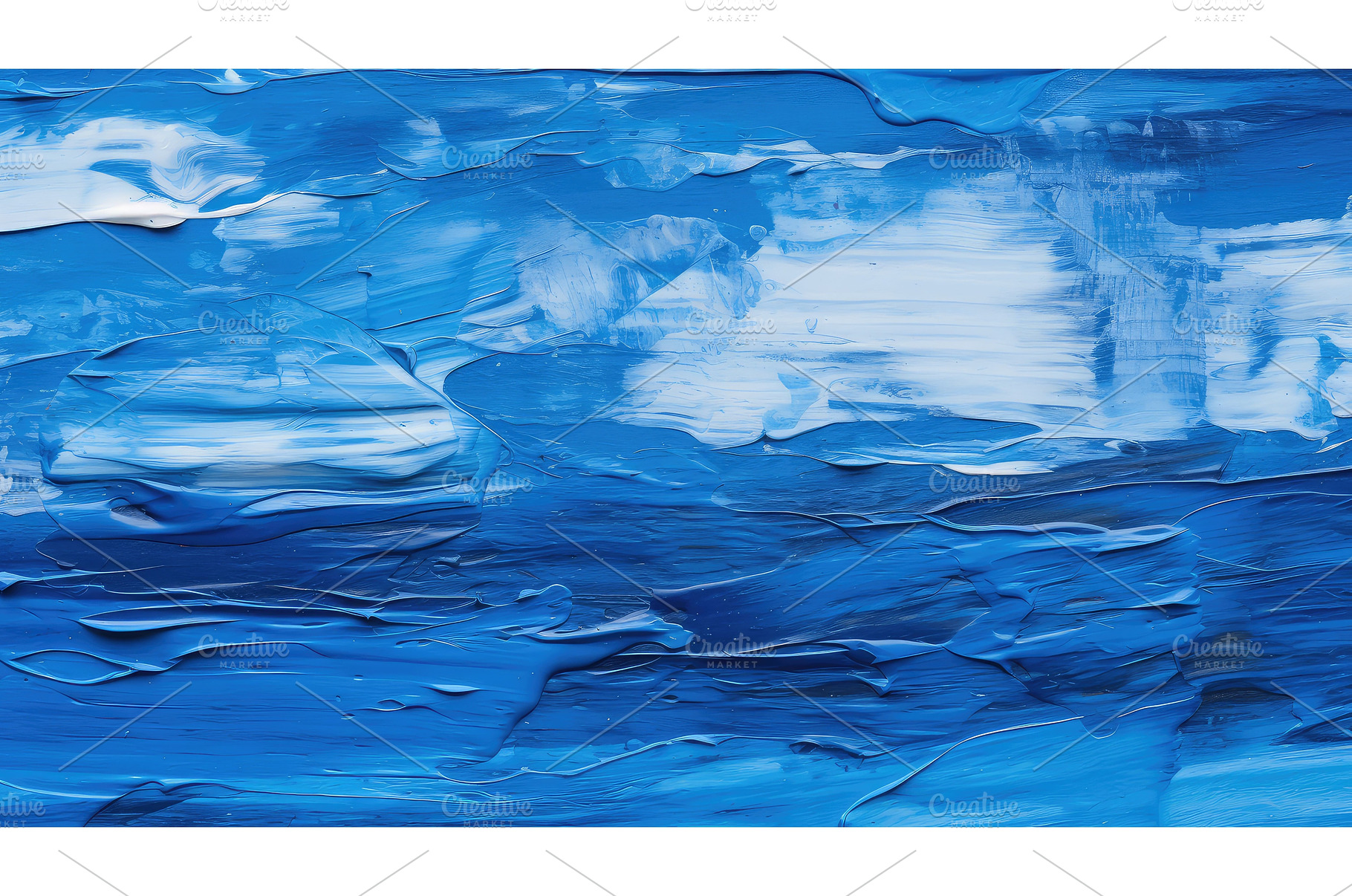 expressive blue acrylic paint, a Background Photo by pikepicture
