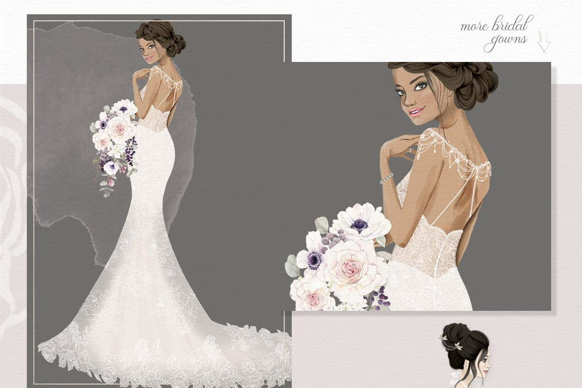 The Bride Creator, an Object Graphic by Pretty Little Lines (Photo 6 of 7)