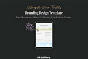 Branding Guideline Template | Brand, a Marketing Template by Ink Gallery (Thumbnail 4 of 5)