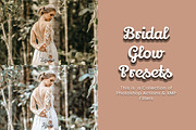 30 Bridal Glow Photoshop Actions, an Action Add-On by 3Motional (Thumbnail 5 of 11)