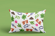 Gardening watercolor set, an Illustration by Watercolor & sketches (Thumbnail 6 of 7)