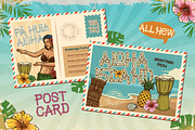 Baluthi - Hawaiian Bamboo Display, a Sans Serif Font by Artisan Themes (Thumbnail 6 of 12)