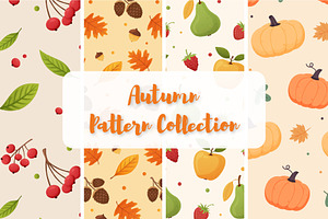 Autumn Patterns Collection