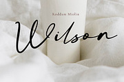 Koddam Miolin amazing script font, a Script Font by Fontcastle (Thumbnail 3 of 7)