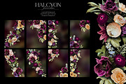 Halcyon Floral Art Collection, an Object Graphic by Eclectic Anthology (Thumbnail 5 of 17)