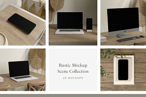 Device Mockup Scene Collection