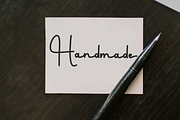Minister, a Handwritten Font by InermediaSTUDIO (Thumbnail 6 of 8)
