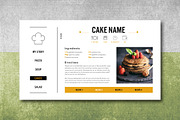 Interactive PDF Cookbook, a Templates & Theme by Grkic Creative (Thumbnail 15 of 22)