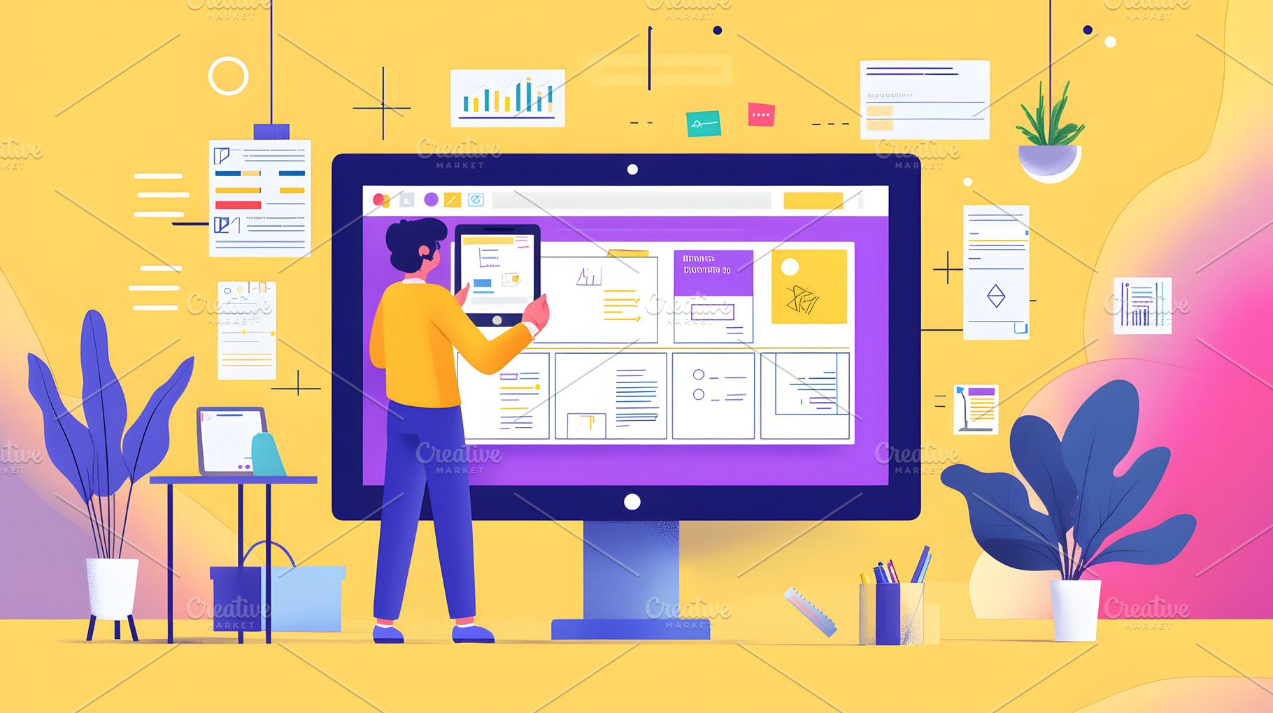 Design for data analysis, a Photo by Aji Gallery