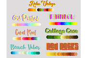 7 Unique Color Palettes - ProCreate, a Palette Add-On by Studio B Art Design (Thumbnail 4 of 12)