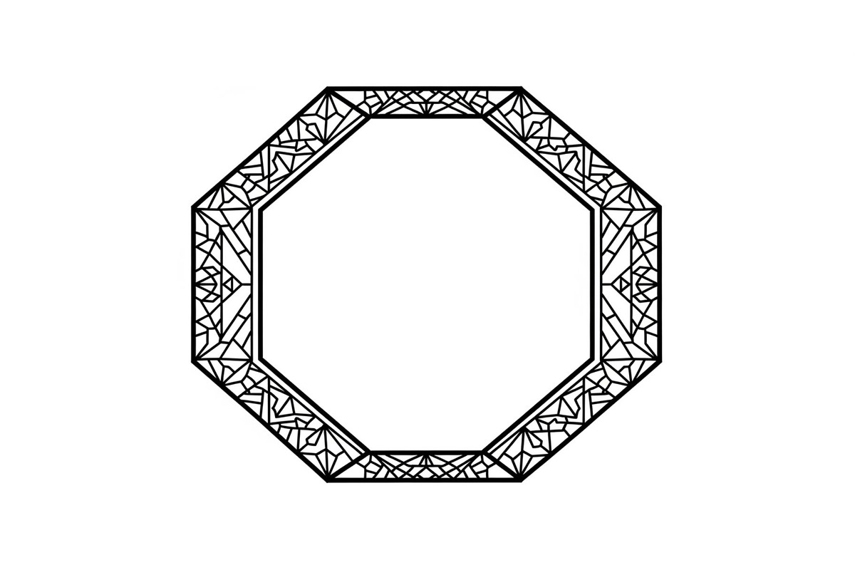 Polygon Frame & Label Bundle, an Illustration by Creativeshirt (Photo 29 of 51)